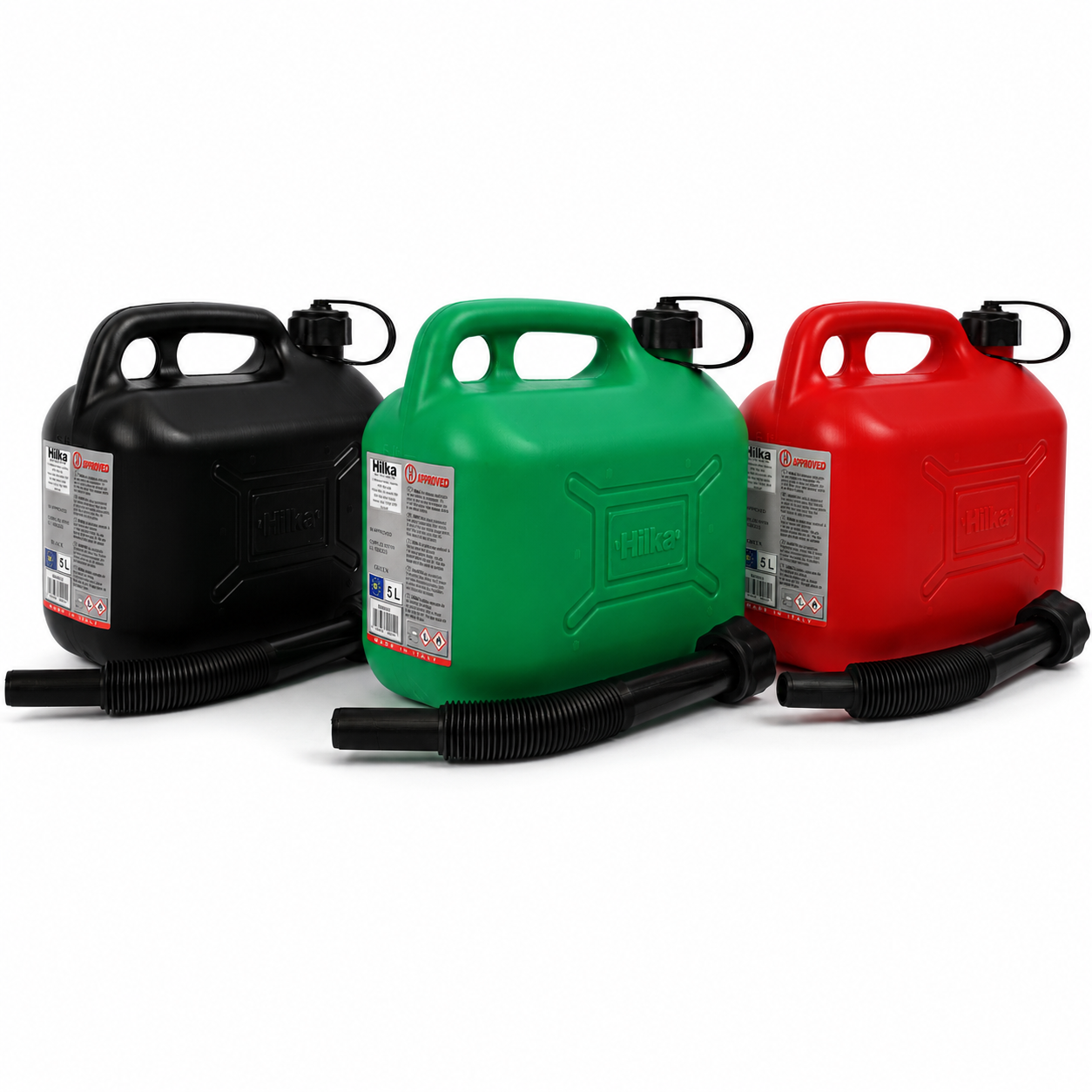 Fuel Cans Petrol Diesel 5L & 10L Plastic