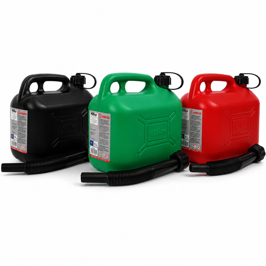 Fuel Cans Petrol Diesel 5L & 10L Plastic