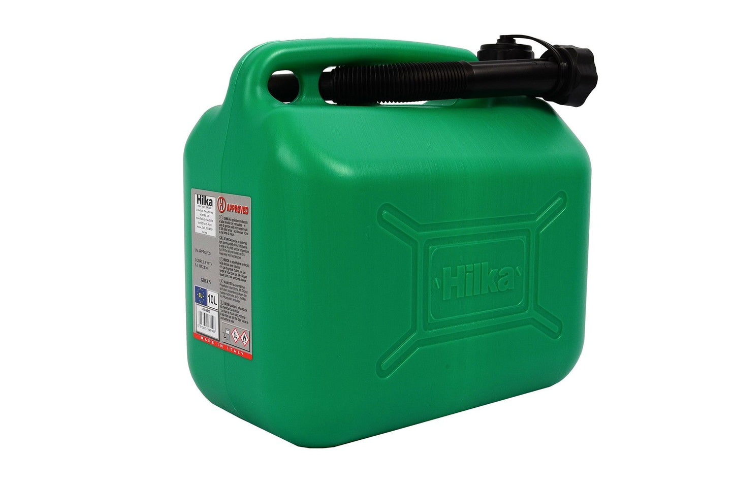 Fuel Cans Petrol Diesel 5L & 10L Plastic