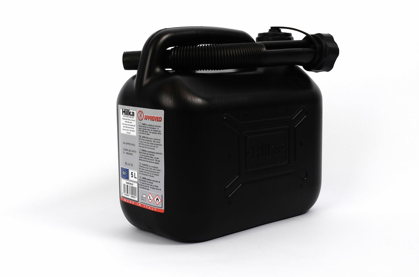 Fuel Cans Petrol Diesel 5L & 10L Plastic
