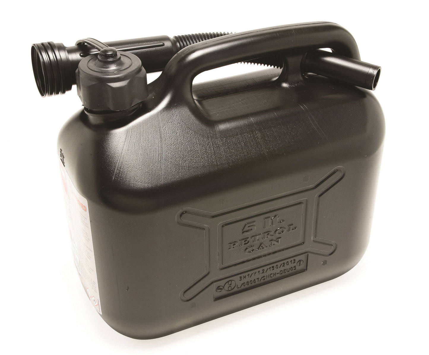 Fuel Cans Petrol Diesel 5L & 10L Plastic