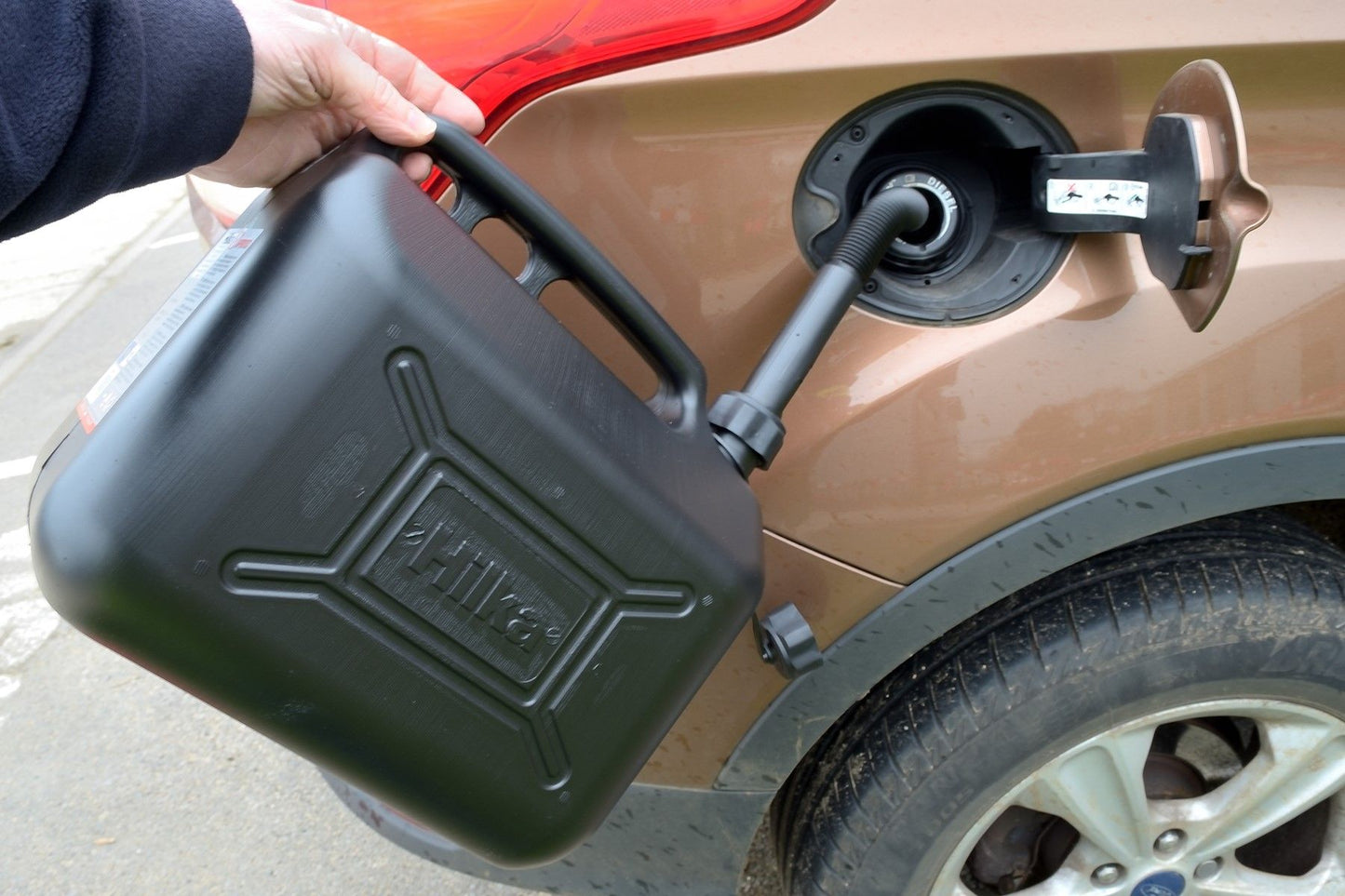Fuel Cans Petrol Diesel 5L & 10L Plastic