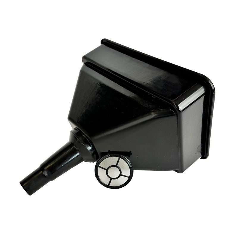 Hilka  Large Funnel with Filter black Heavty duty Plastic