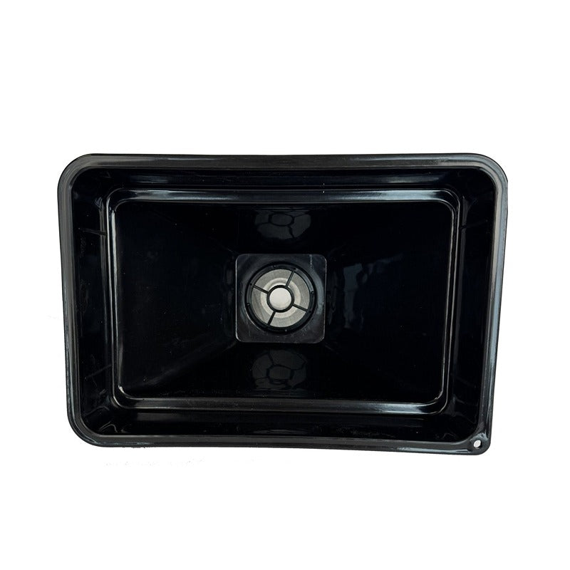 Hilka  Large Funnel with Filter black Heavty duty Plastic