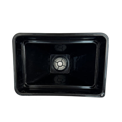 Hilka  Large Funnel with Filter black Heavty duty Plastic