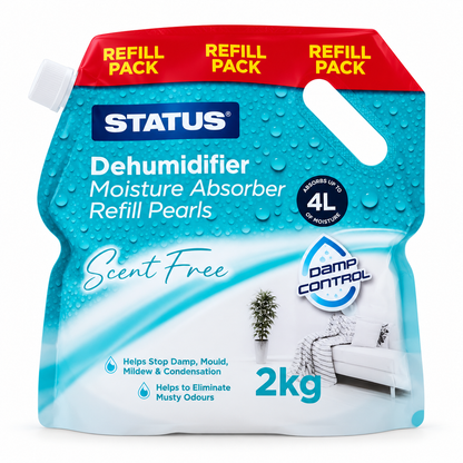 Moisture trap dehumidifier Absorber refill crystals 2kg