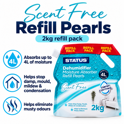 Moisture trap dehumidifier Absorber refill crystals 2kg