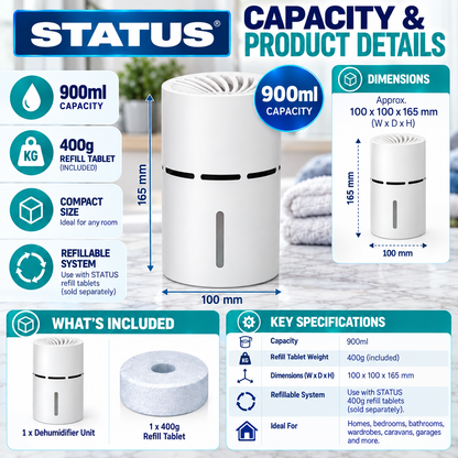 Moisture trap Aborber Dehumidifier 400gm
