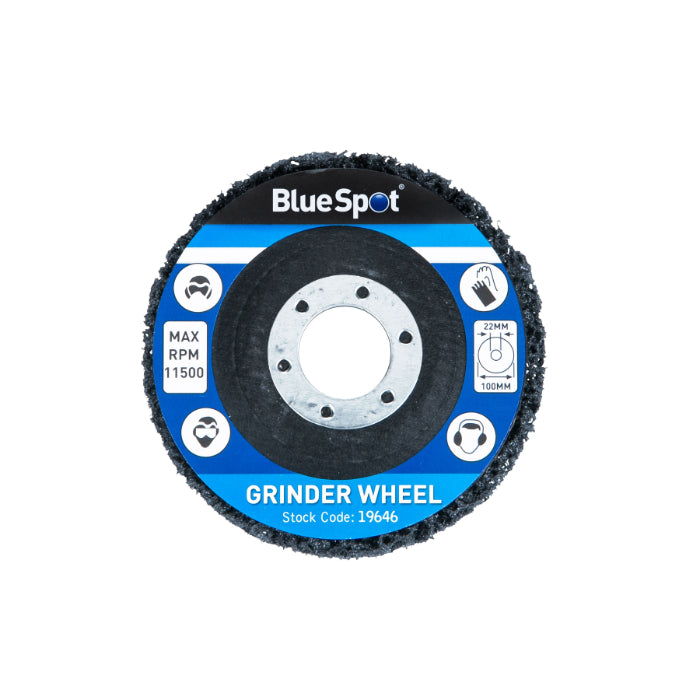 Paint Rust Remover Abrasive Poly Wheel Disc For 115Mm 4 1/2" Angle Grinders