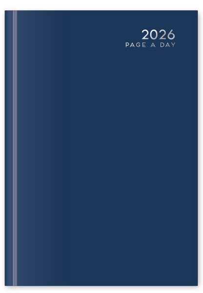 2026 Diary A5 Page a day Hardback