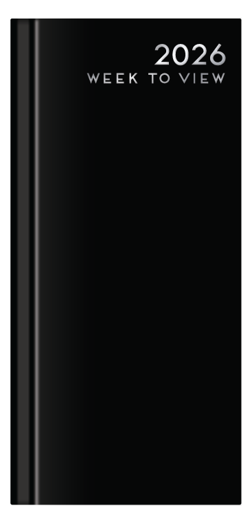 2026 Diary Slim Pocket Hardback