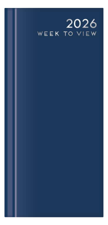 2026 Diary Slim Pocket Hardback