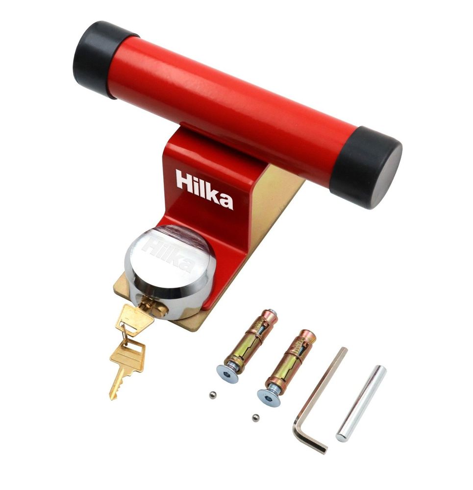 Hilka Heavy Duty Garage Door Lock Protector