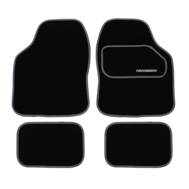 Performance Car Mat Set Carpet 4 pc set