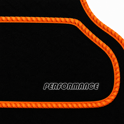Performance Car Mat Set Carpet 4 pc set