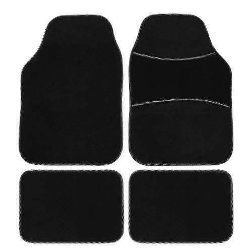 JVL Carpet Car Mat Set