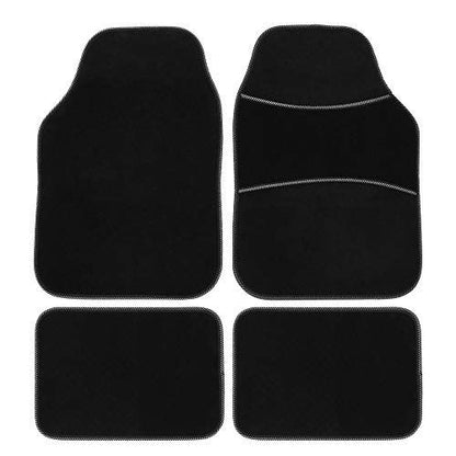 JVL Carpet Car Mat Set