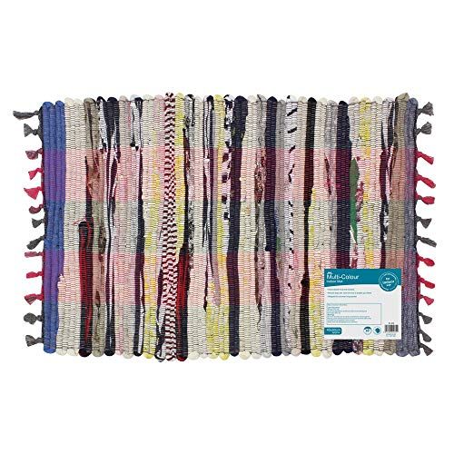 JVL Recycled Handmade Chindi Rug, 01-274-P