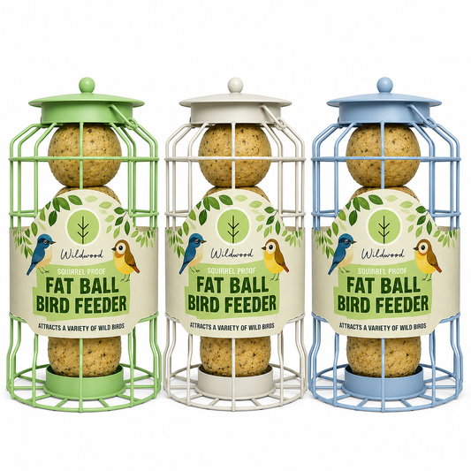 PMS Large Metal Squirrel Proof Bird Seed Feeder Bird Feeder