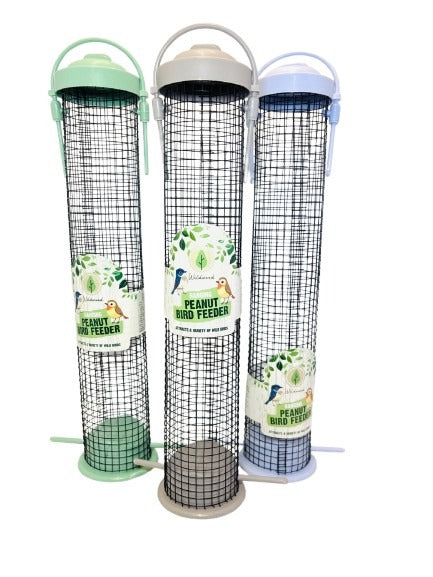 Large Hanging Peanut Bird Feeder 35Cm