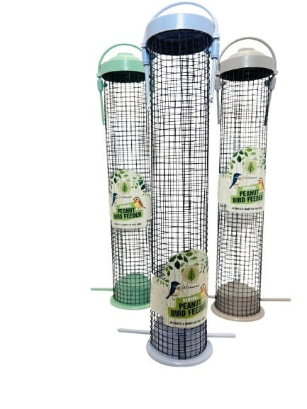 Large Hanging Peanut Bird Feeder 35Cm